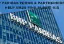 BNP Paribas forms a partnership to help SMEs find public aid
