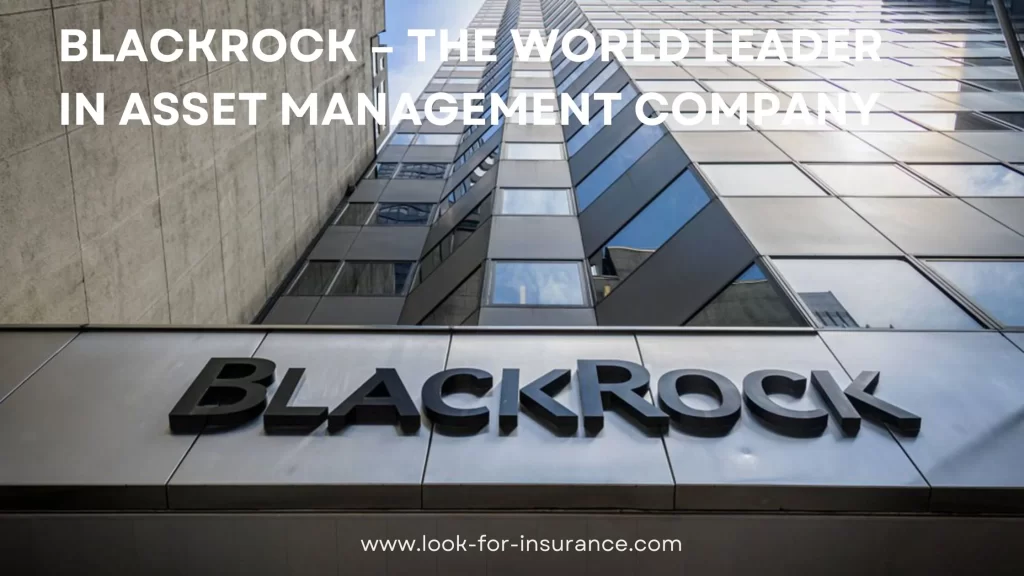 Blackrock – the world leader in asset management company