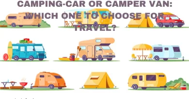 Camping-car or camper van: which one to choose for travel?