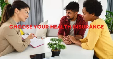 Choose your health insurance
