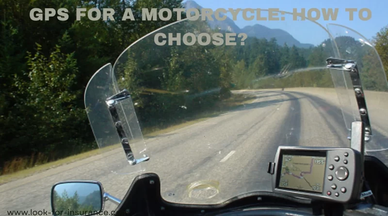 GPS for a motorcycle: How to choose?
