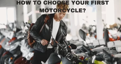 How to choose your first motorcycle?