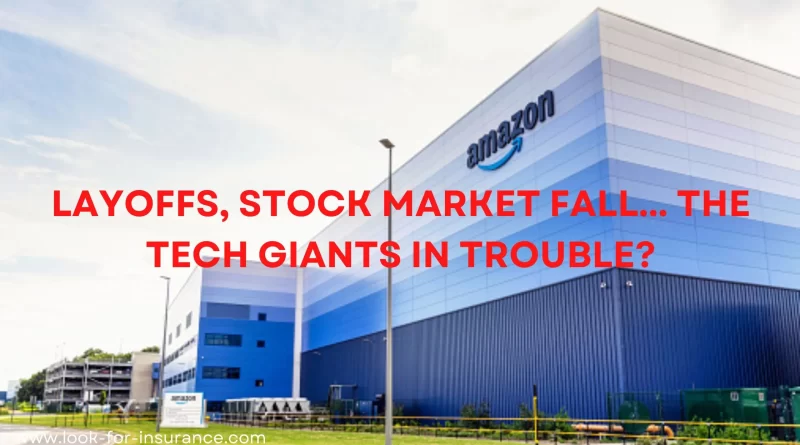 Layoffs, stock market fall... The tech giants in trouble?