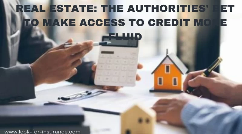 Real estate: the authorities' bet to make access to credit more fluid