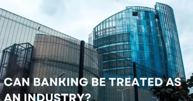 can banking be treated as an industry