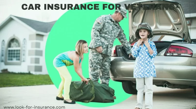 Car insurance for veterans