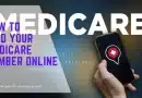 how to find your Medicare number online